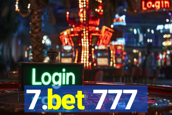 7.bet 777